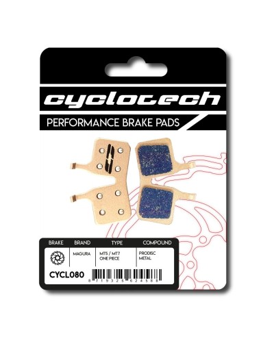 Cyclotech schijfremblok Prodisc Metal Magura MT5