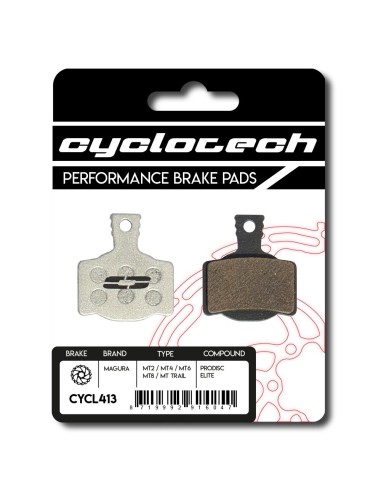 Cyclotech schijfremblok Prodisc Elite Magura MT2 MT4