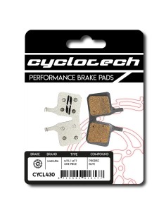 Cyclotech schijfremblok Prodisc Elite Magura MT5