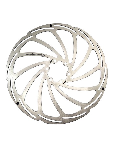 Cyclotech remschijf Prodisc Endura 160 mm