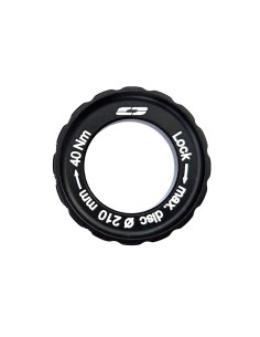 Cyclotech Lockring centerlock remschijven, Thru Axle