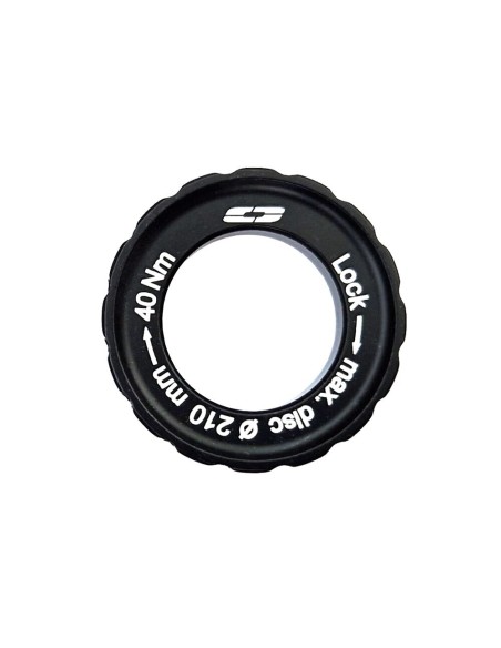 Cyclotech Lockring centerlock remschijven, Thru Axle