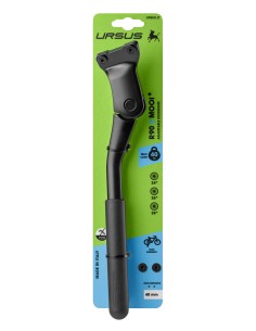 Ursus standaard R90 Mooi+ achtervork 40mm zwart
