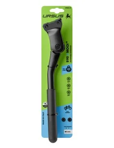 Ursus standaard R90 Mooi+ achtervork 40mm zwart