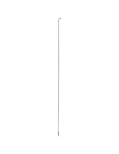 Sapim spaak Leader 14-240 RVS z/nippel (1 stuk)