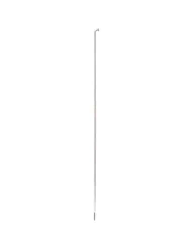 Sapim spaak Leader 14-240 RVS z/nippel (1 stuk)