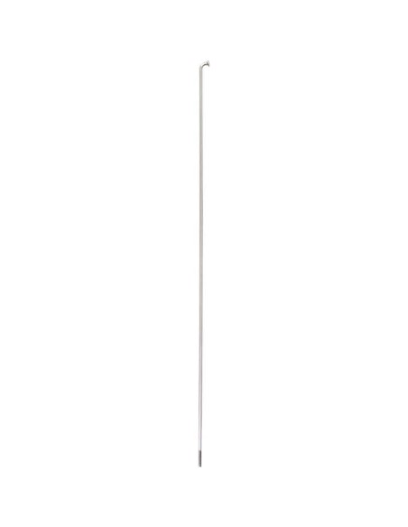 Sapim spaak Leader 14-240 RVS z/nippel (1 stuk)