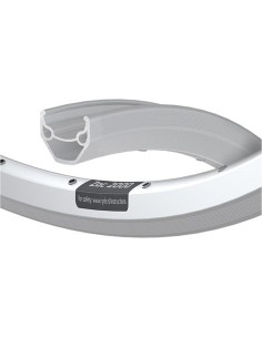 Ryde velg 28 ZAC2000 36/14 silver