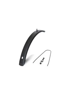 EF spatbord voor Tempo Square 28 inch 72mm zwart