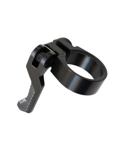 Ursus zadelpenklem met snelspanner 34.9 alu zwart