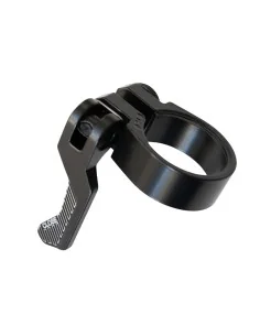 Ursus zadelpenklem met snelspanner 34.9 alu zwart