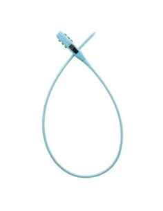 Trelock kabelslot code Zip Tie blauw