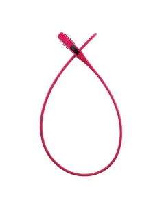 Trelock kabelslot code Zip Tie roze