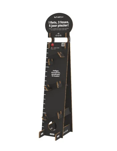 Vici 3-in-1 meegroeifiets display 12 reboard voor 3 fases
