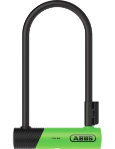 Abus beugelslot Ultra 410K/170HB230 SH groen
