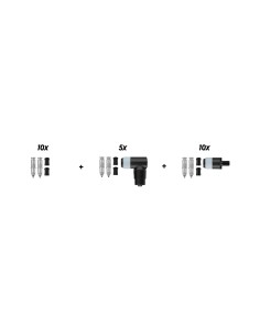 Schwalbe clik valve starter set DV
