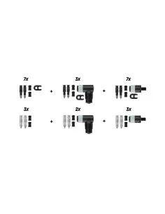 Schwalbe clik valve starter set Mixed