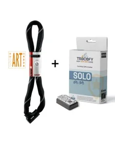 Simson actie veiligheid pakket Bold ketting + Tracefy Solo