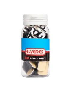 Elvedes kabelgeleiders ø5,0 - 5,5 mm pvc zwart (20)