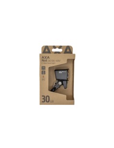 Axa koplamp NXT30 E-bike 6-48v 30 lux