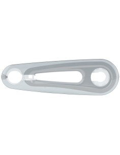 Axa kettingkast Multi open grijs