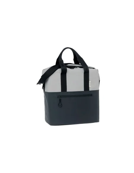 New Looxs fietstas enkel Nyborg Shopper grey/black 26L