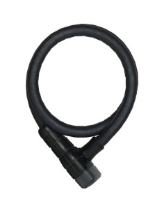 Abus - slot pantserkabel Microflex 6615K/85/15 - zwart