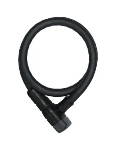 Abus - slot pantserkabel Microflex 6615K/85/15 - zwart
