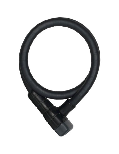 Abus - slot pantserkabel Microflex 6615K/85/15 - zwart