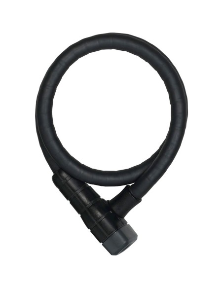 Abus - slot pantserkabel Microflex 6615K/85/15 - zwart