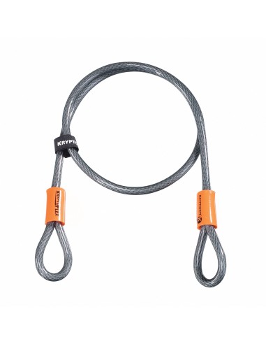 Kryptonite slotkabel Double Loop KryptoFlex 410