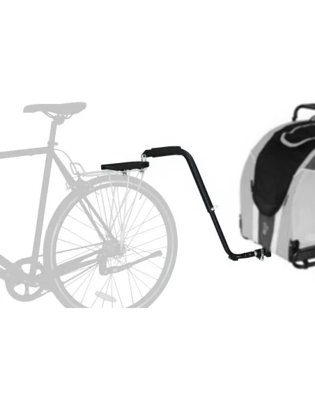 DoggyRide trekstang bagagedrager zwart incl. Britch Lite