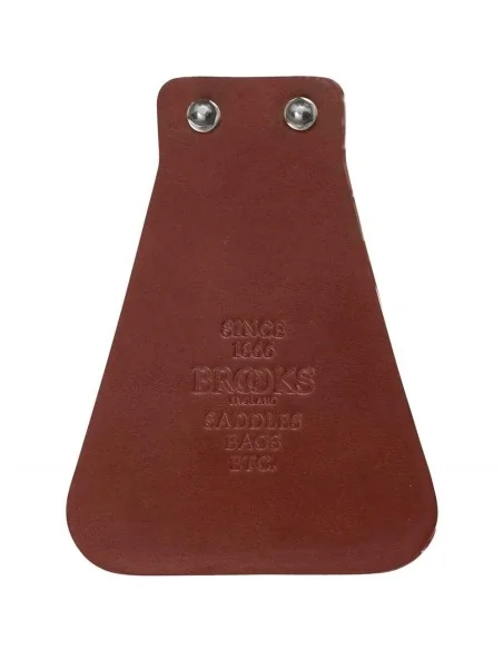 Brooks spatlap leather Antique Brown