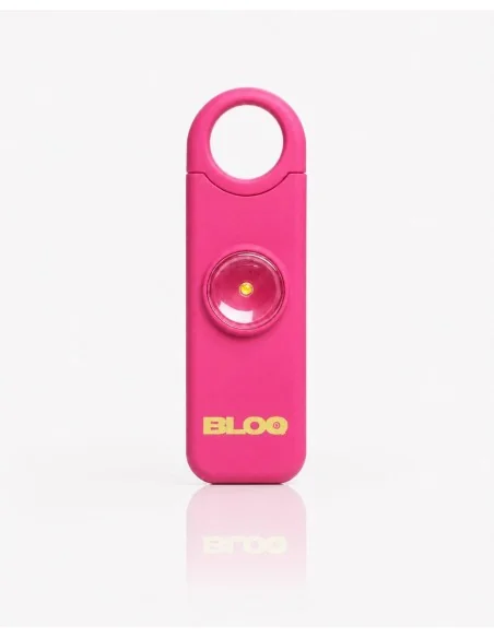 BLOQ veiligheidsalarm SIREN Pro Pink