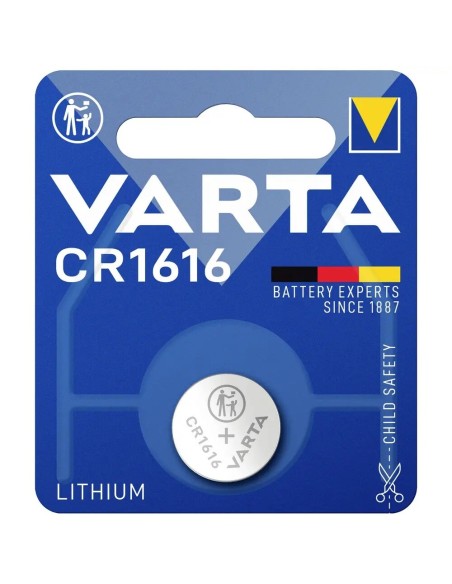 Varta batterij CR1616 Lith 3V