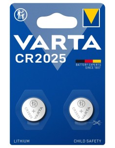 Varta batterij CR2025 Lith 3V (2)