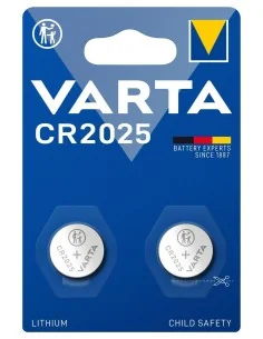 Varta batterij CR2025 Lith 3V (2)