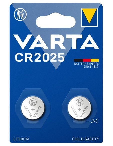 Varta batterij CR2025 Lith 3V (2)