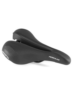 Selle Bassano zadel Modular S-line zwart