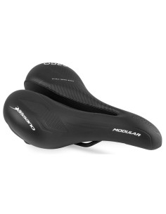 Selle Bassano zadel Modular Ergo e-City zwart
