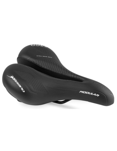 Selle Bassano zadel Modular Ergo e-City zwart