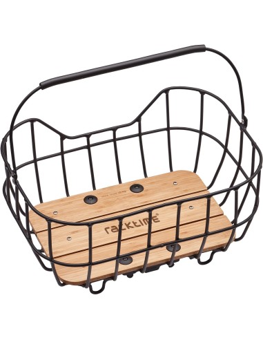 Racktime mand Baskit Breeze zwart