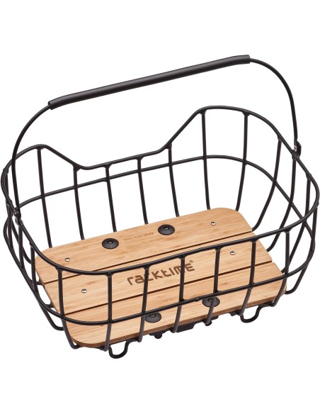 Racktime mand Baskit Breeze zwart