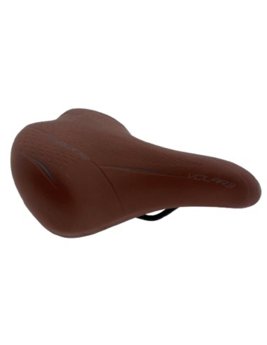 Selle Bassano zadel Volare XXL BigCity licht bruin