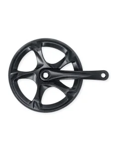 UTO Eovolt crankstel 52t crank rechts OG16/20 zwart
