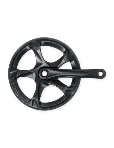 UTO Eovolt crankstel 52t crank rechts OG16/20 zwart