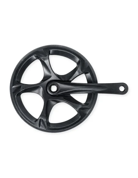 UTO Eovolt crankstel 52t crank rechts OG16/20 zwart