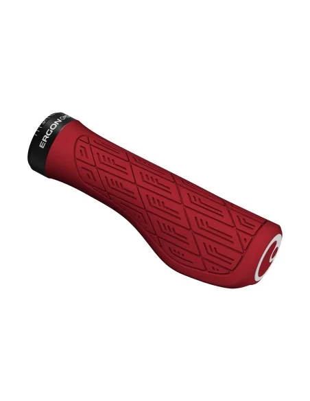 Ergon handvatten GMS-S chili red