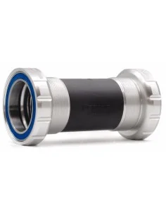 Praxis trapas adapter M30-Thru BSA Road/MTB 68-73mm zilver