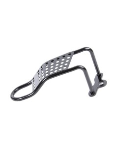 ATB derailleur beschermer met net zwart lang asbevestiging